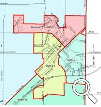 Bluffton's new voter map