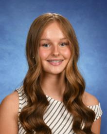 Avery Ulrey is BHS April 2026 Student of the Month | Bluffton Icon