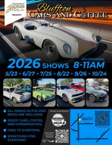 Bluffton Cars & Coffee opens season, weather permitting | Bluffton Icon