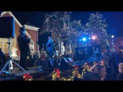 2023 Blaze of Lights Ceremony in Bluffton, Ohio