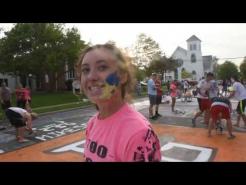 Street painting, 5 17 17