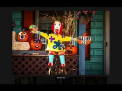 Scarecrow Contest in Bluffton, Ohio / October 2022. Organized by Bluffton Area Chamber of Commerce.